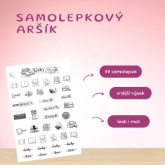 Knihy – čas na čtení | Menší funkční aršík