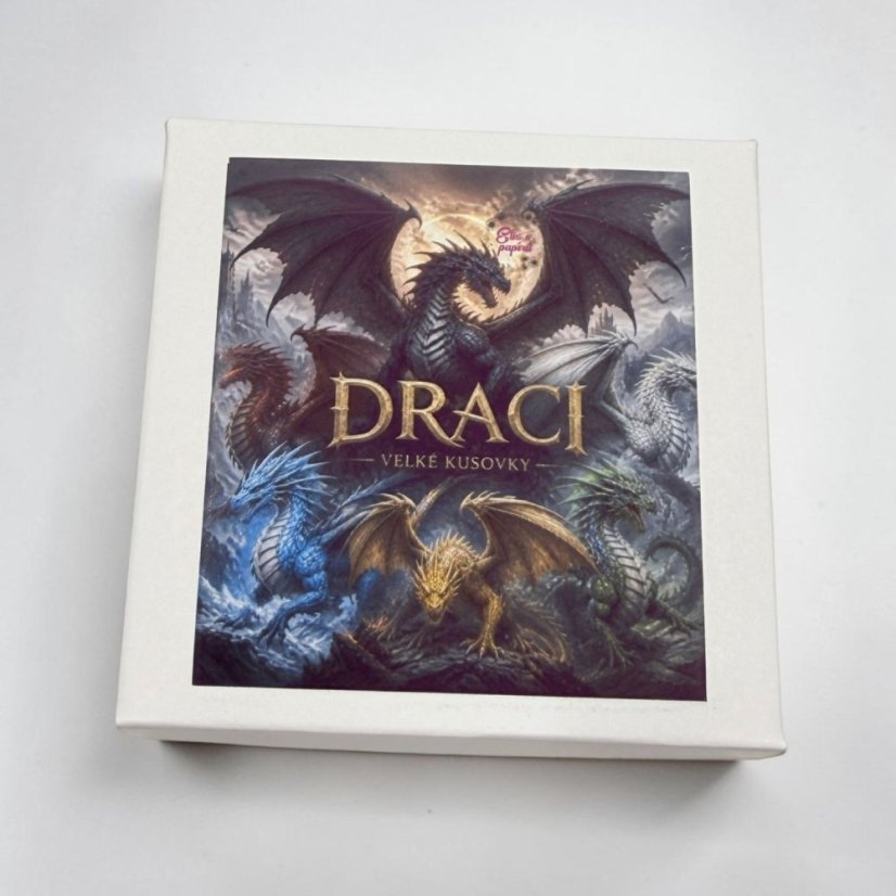 Draci | Velké kusové samolepky
