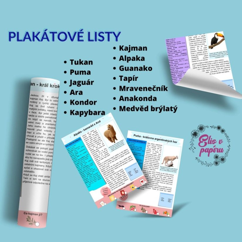 Cesta do Argentiny - komplexní soubor pro děti, které je seznámí s Argentinou - pracovní listy, kvízy, tipy na aktivity s dětmi, stezky