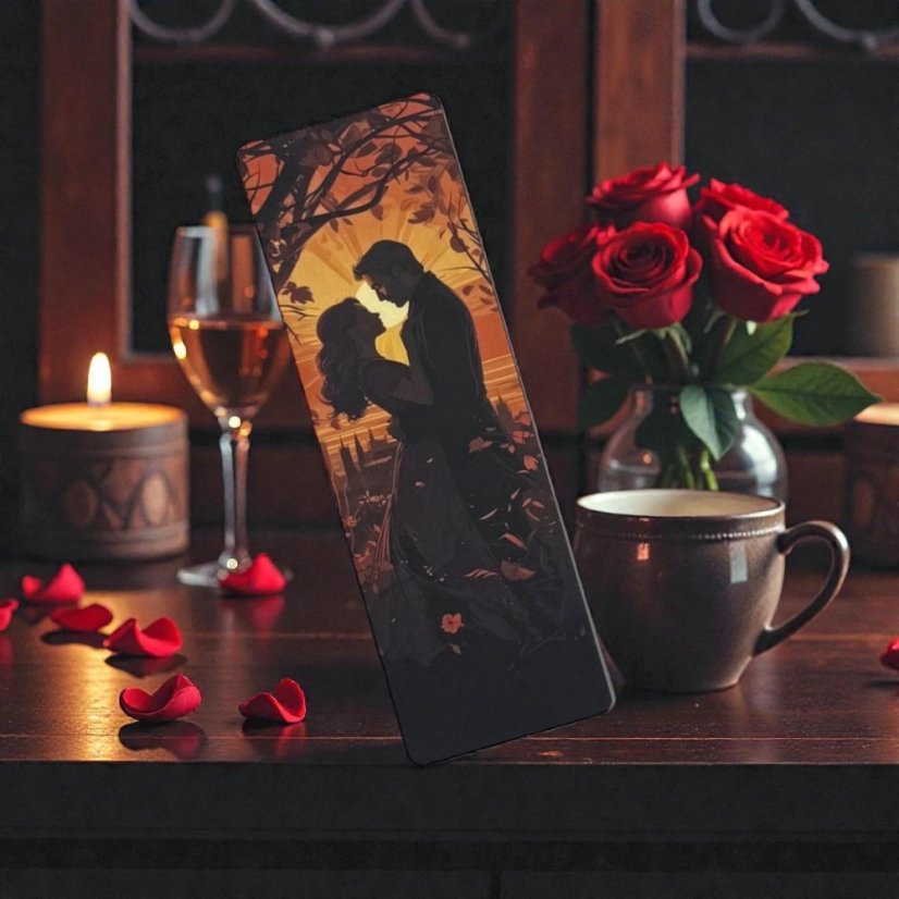 Romantická knihomolka | Balíček z mystery boxu pro knihomolky