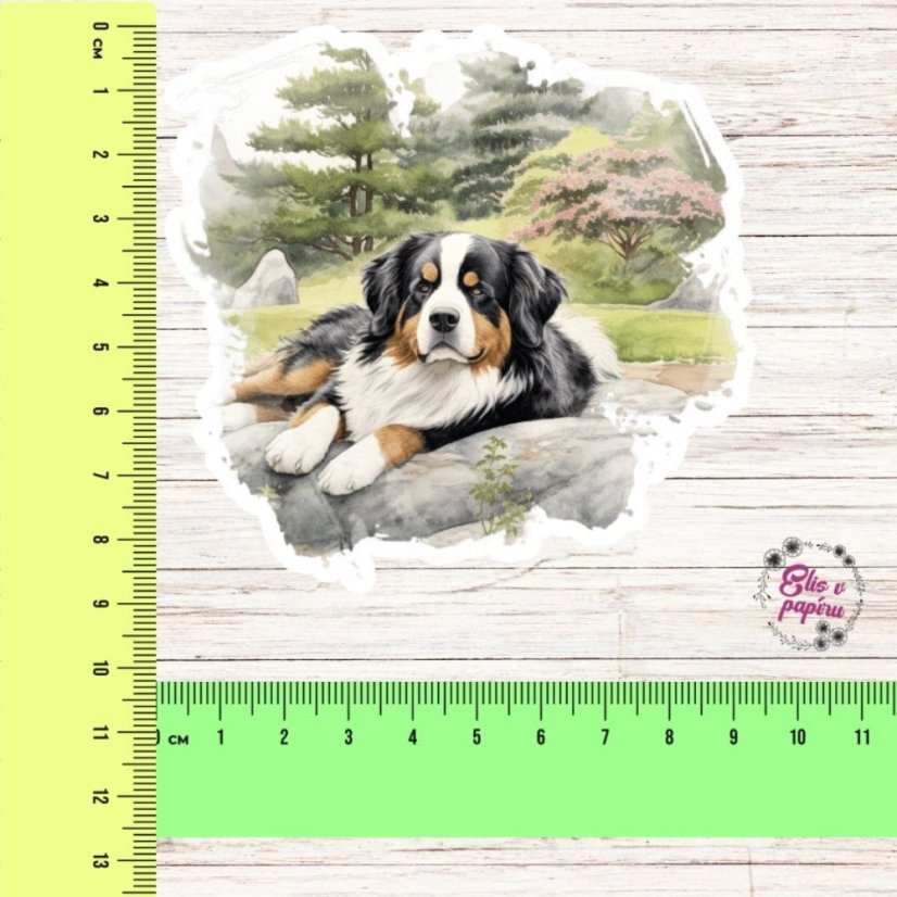 Bernský salašnický | Samolepka do diáře | Limitka