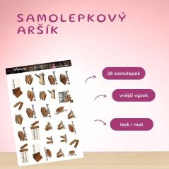 Do knihovny |  Samolepky do diáře