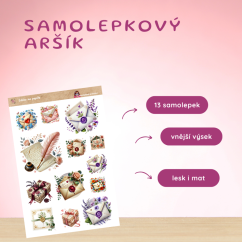 Láska na papíře | Samolepky do diáře