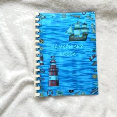 Námořnický ebook pro předškoláky a prvňáčky