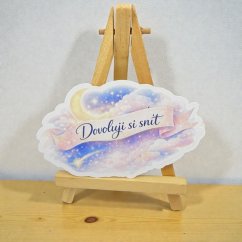 Dovoluji si snít | Samolepky do diáře