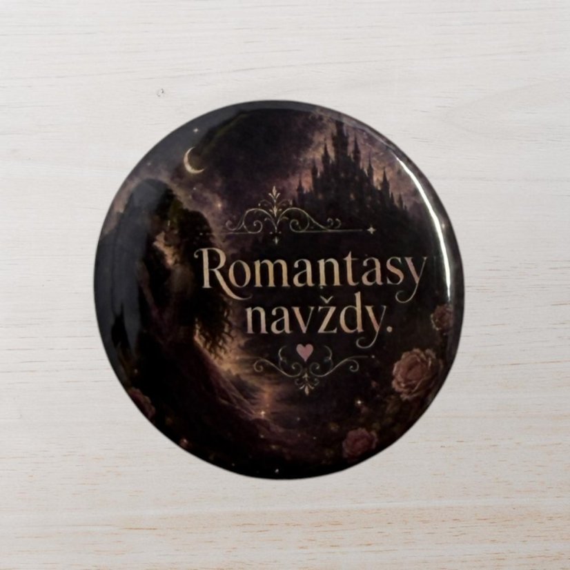 Romantasy navždy | Placka se špendlíkem