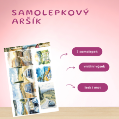 Svoboda na čtyřech kolech | Samolepky do diáře