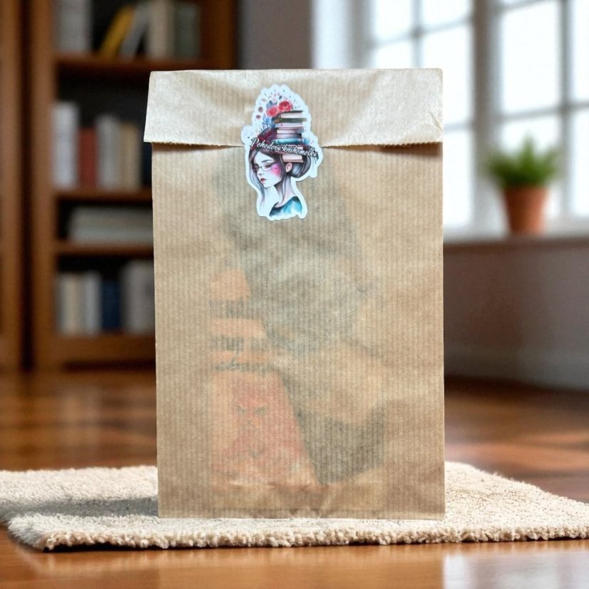 Mystery box pro knihomolky | Boxík pro každou knihomolku
