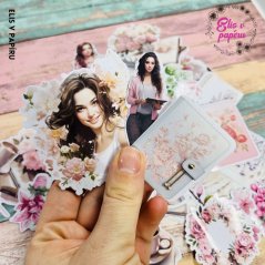 Milujeme plánování | Velké kusové samolepky do diáře i pro scrapbook