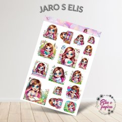 Jaro s Elis | Samolepky do diáře
