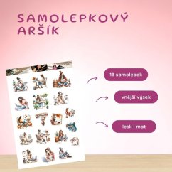 Práce z domova | Samolepky do diáře