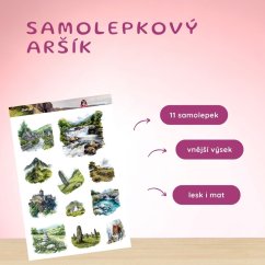 Skotsko | Samolepky do diáře