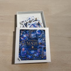 Vesmírná magie | Velké kusové samolepky pro diář i scrapbook