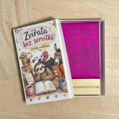 Zvířata bez servítků | Afirmační kartičky