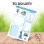 Dívka s hyacinty | Dekorativní samolepkový kit