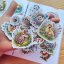Jarní mláďátka | Velké kusové samolepky pro diář i scrapbook