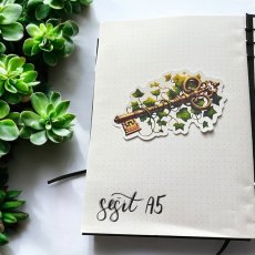 Klíč k tichu | Samolepky do diáře