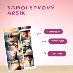 Maják na obzoru | Samolepky do diáře