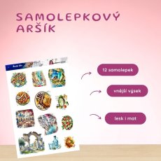 Řecké léto | Samolepky do diáře
