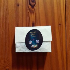 Magické knihy | Velké kusové samolepky do diáře i pro scrapbook