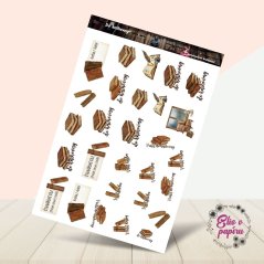 Do knihovny | Samolepky do diáře