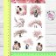 🌸 Arch samolepek s motivem prvního máje – romantické páry a rozkvetlé stromy. 🌸 Arch samolepek s motivem prvního máje – romantické páry a rozkvetlé stromy.