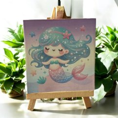 Trhací bločky s mořskou vílou