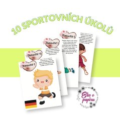 Sportovní stezka pro malé i větší děti