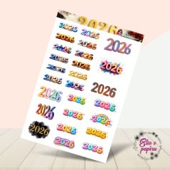 Samolepky 2026 | Samolepky do diáře | Limitka