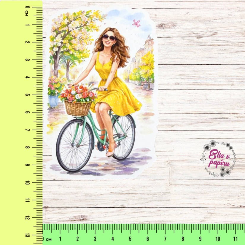 Městečko v dubnu | Měsíční samolepkový kit | 2026