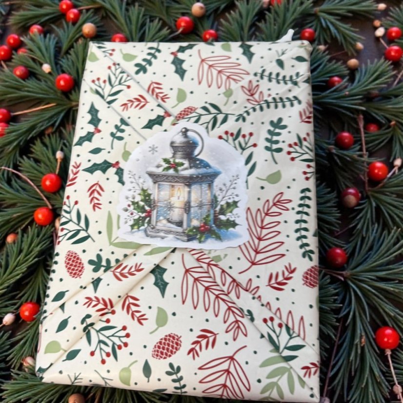 Dárkové balení objednávky