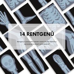 Hra na doktora obsahuje veškerou zdravotnickou dokumentaci včetně rentgenů a karty pacienta, kterou děti potřebují ke hře na doktora