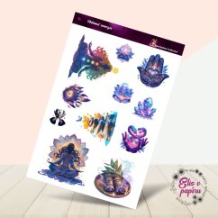 Vědomá energie | Samolepky do diáře | Limitka