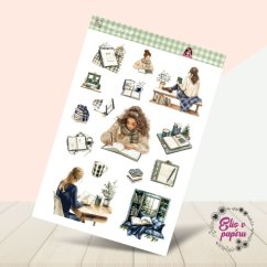 Jen já a diář | Samolepky do diáře