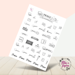 Práce | Menší funkční aršík