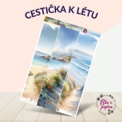 Cestička k létu | Samolepky do diáře