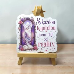 S každou kapitolou | Maxi kusová samolepka pro diář i scrapbook