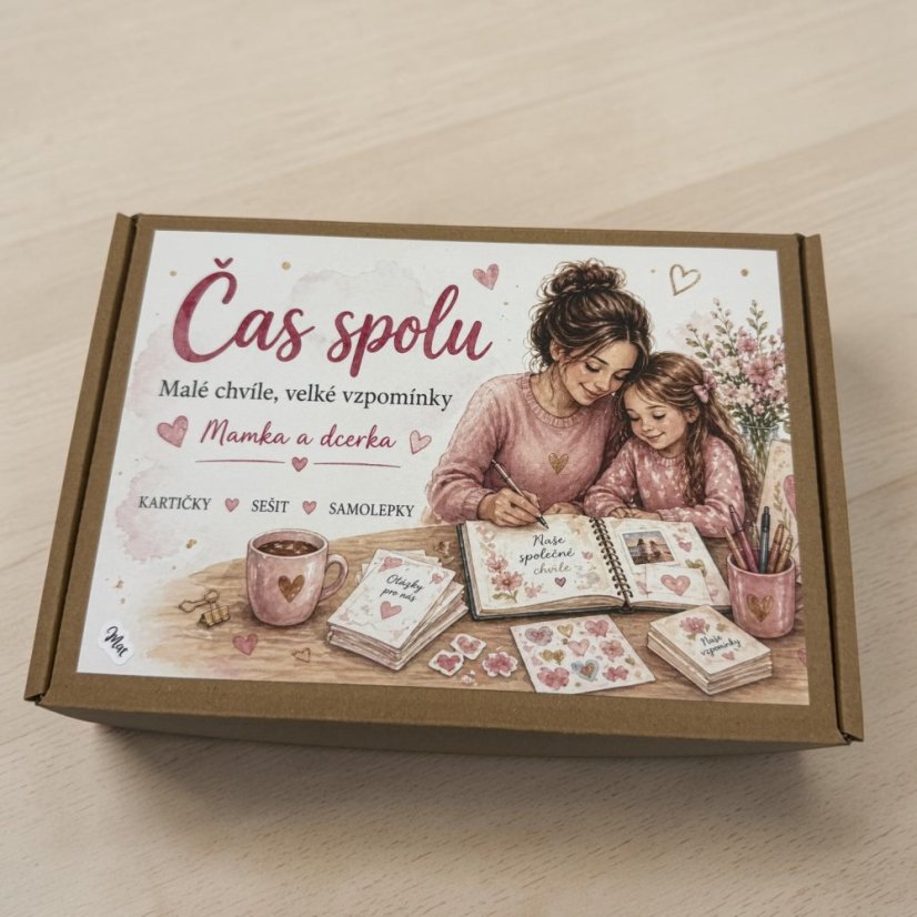 Čas spolu | Boxík pro mamku a dcerku