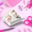 Samolepky do diářů včetně Happy plannerů od Elis v papíru s motivem procházky po jarní Paříži. Samolepky do diářů včetně Happy plannerů od Elis v papíru s motivem procházky po jarní Paříži.