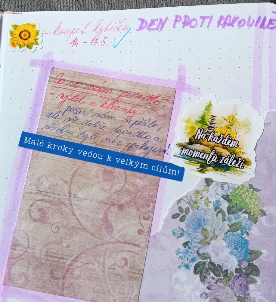 Tvoření od Jany Šulcové - Citáty do diáře, Motivační citáty do diáře