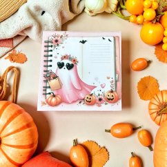 Trhací bloček s duchy