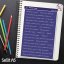 Motivační citáty, samolepky do diáře, inspirativní citáty, české samolepky, diářové samolepky, plánování, bujo, journaling, deník, scrapbook, diářování.