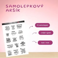Povzbuzení každý den | Samolepky do diáře