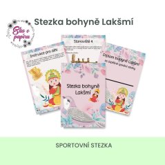 Sportovní stezka pro nejmenší děti inspirovaná indickou bohyní