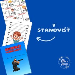 Staň se tajným agentem | Stanoviště pro děti | Dětská stezka | PDF