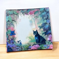 Trhací bloček s kočičkami