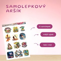 Letní bucket list 2 | Samolepky do diáře