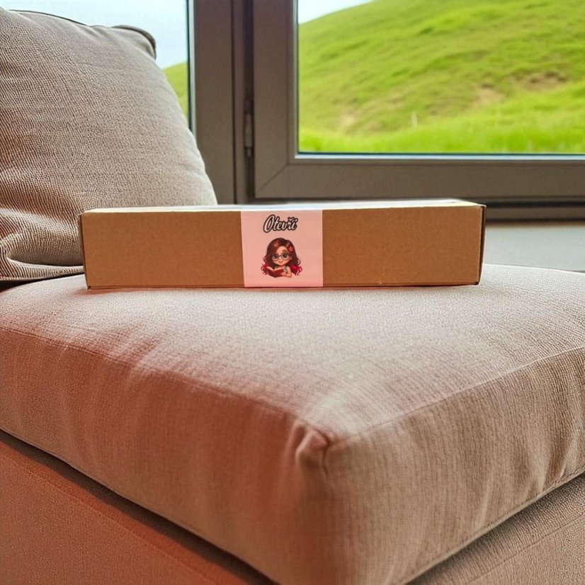 Mystery box pro knihomolky | Boxík pro každou knihomolku