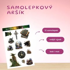 Bylinná magie a čarodějnictví | Samolepky do diáře | Limitka