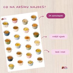 Hrnec | Ikonky | Menší funkční aršík
